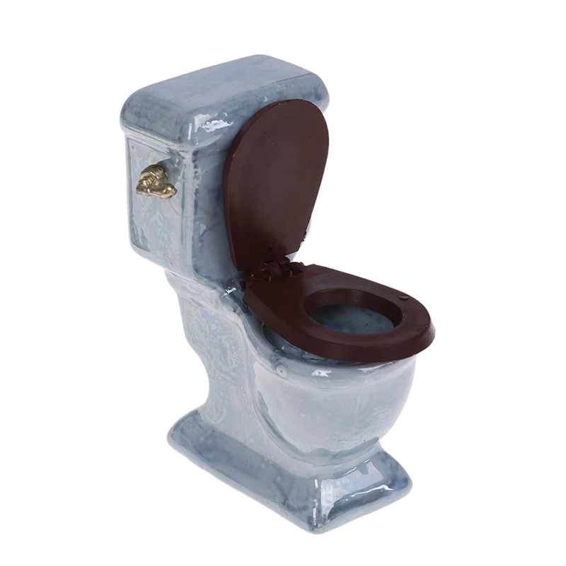 4 шт./компл. туалет ванна для бассейна Наборы игрушечной мебели 1:12 кукольный домик