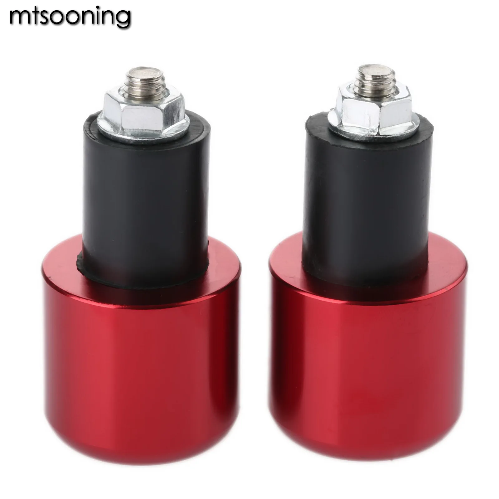 

7/8" 22mm Motorcycle Handle Bar End Grips Handlebar Ends Cover Universal For Honda Suzuki Kawasaki Yamaha KTM Ducati