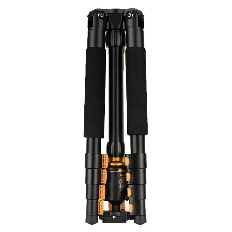 Новейший профессиональный штатив монопод Q570A для SLR камеры с шаровой головкой