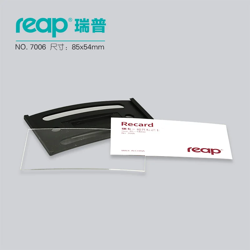 10 шт./1 партия магнитные держатели для карточки|badge holder|name badge holderbadge card |