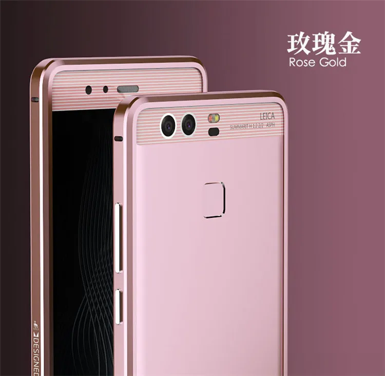 Для Huawei P9 Плюс Телефон Случае Оригинальный LUPHIE Металлический Алюминий Случая