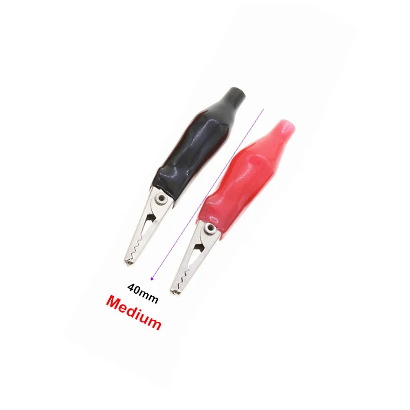 10 шт./лот черный плюс красный источник электрооборудования и продуктов Средний 40