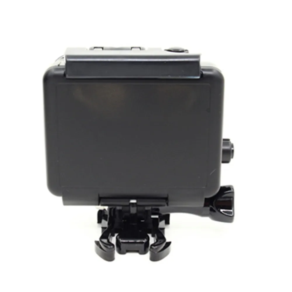 Черный водонепроницаемый чехол для Gopro Hero 4 3 + подводный Корпус дайвинга на 40 м