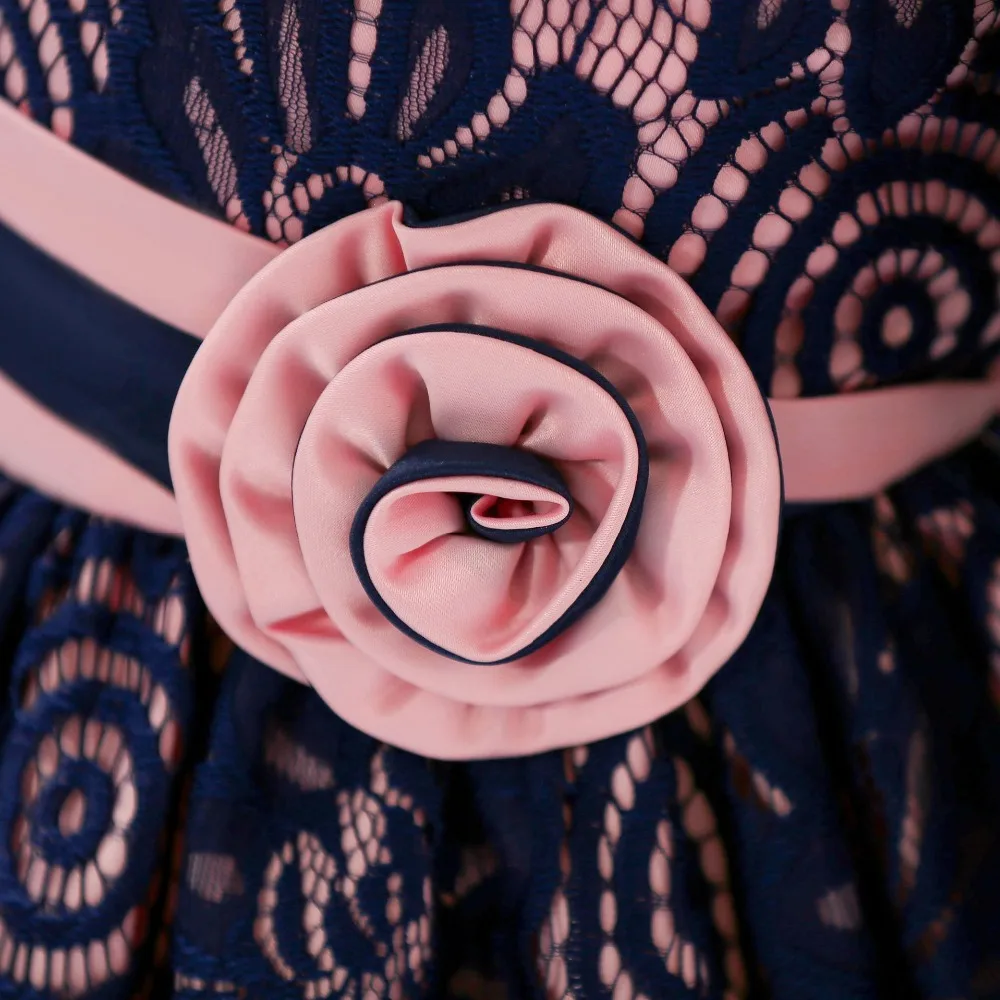 Платье для маленьких девочек 2020 летние свадебные платья кружевное вечернее