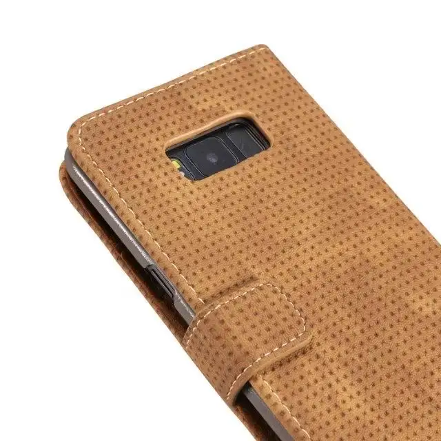 Уникальный Чехол бумажник для Samsung Galaxy S7 edge G9350 G9300 Тонкий флип кейс Note 8 S8 Plus G9550