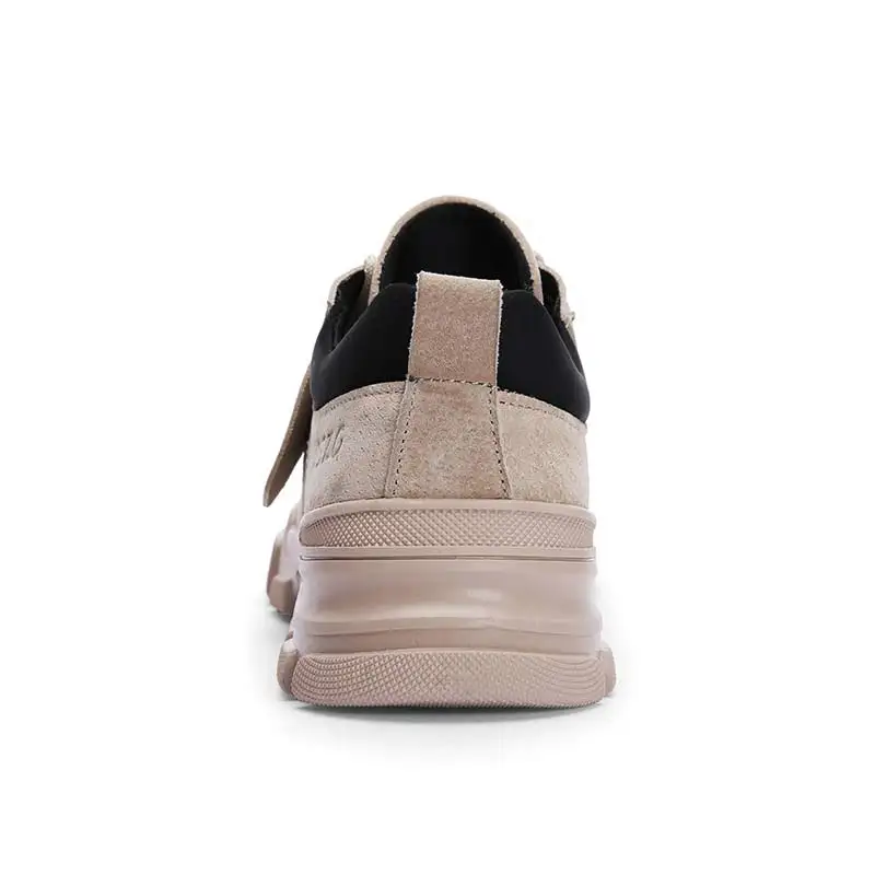 Мужская повседневная обувь из натуральной кожи в британском стиле оксфорды на