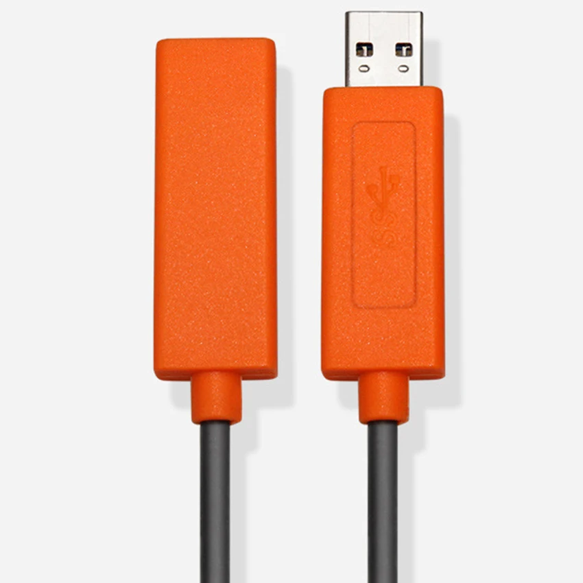 Волоконно-оптический удлинитель USB 3,0 мужчин и женщин Extender кабель высокого Скорость 5 Гбит для компьютера PC жесткий диск 5 10 15 20 25 30 м