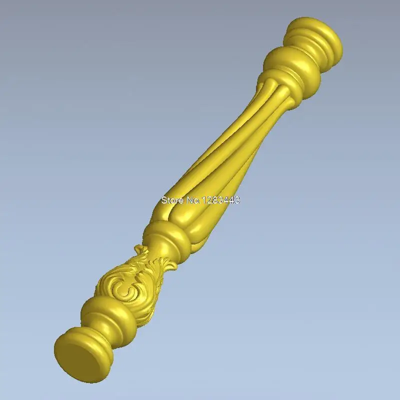 Высококачественная новая 3D модель для ЧПУ резная фигурка скульптурная машина в