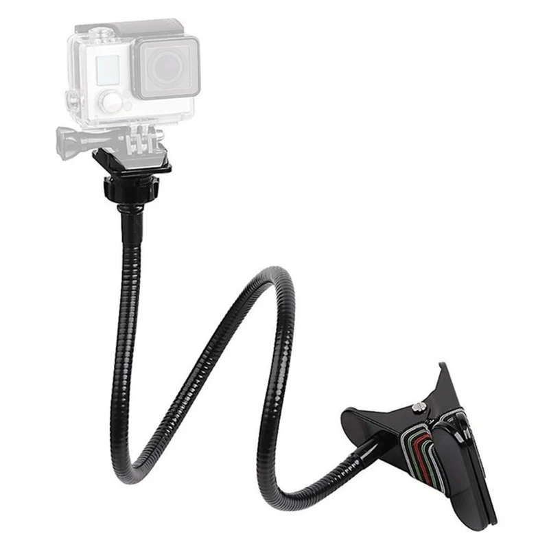 27 дюймов Гибкая Губка длинная рука поворотный зажим Крепление Держатель Стенд