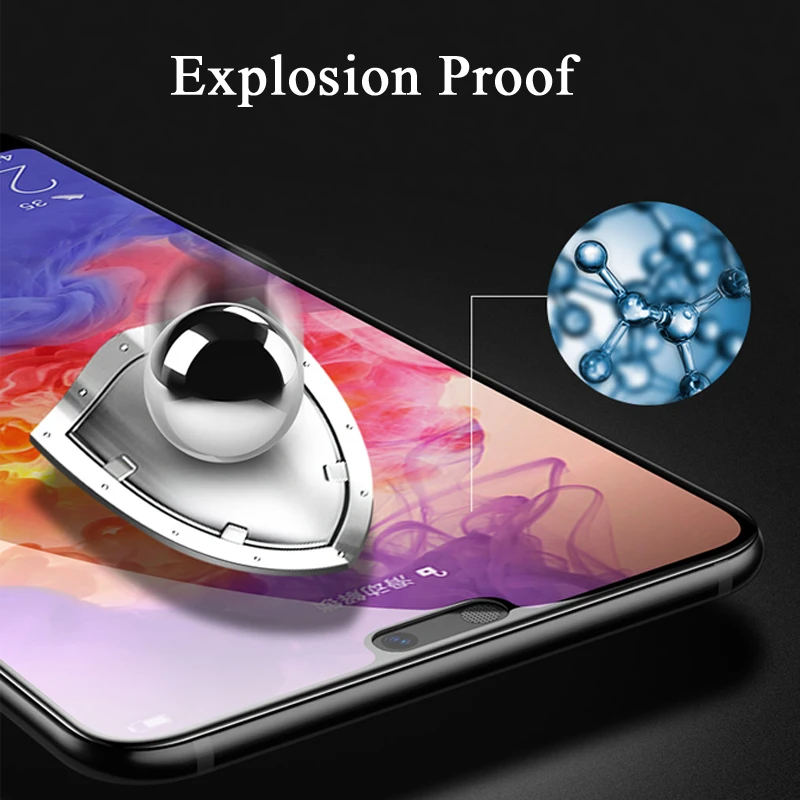 Защитное стекло для Huawei P20 Pro Lite Plus Huwai 20 P Light Защитная пленка экрана P-20 закаленное