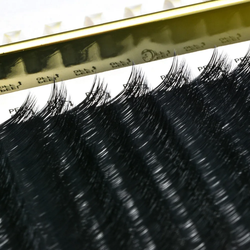 I E106 новые двойные ресницы искусственные норковые для наращивания|Накладные