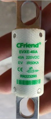 Предохранители: EVXE-10A 220VDC / EVXE-30A EVXE-40A EVXE-60A EVAE-100A 125VDC EVAE-350A aR | Автомобили и мотоциклы
