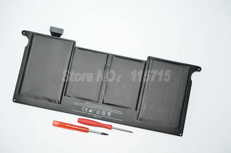 Аккумулятор JIGU для ноутбука Apple A1375 A1370 AirMacBook Air A1390 MC507 MC506 MC505 MacBook 11 дюймов|laptop