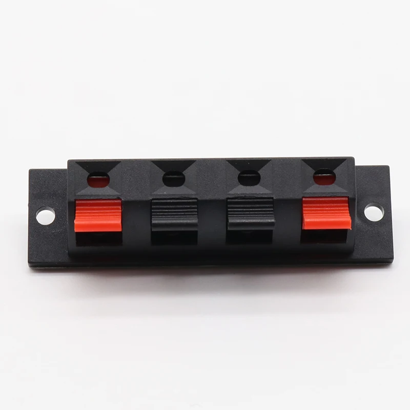 5 Pcs IMC Hot Single Row 4 Pin Position Speaker Terminal Board Connectors |