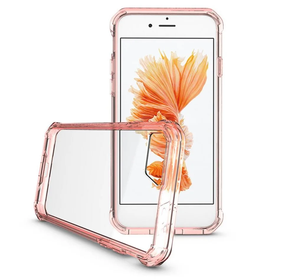 for iPhone X Transparent Cases Hard Acrylic Cover 7 8 Plus 6S 6 Screen Protect Case XR XS Max Shockproof Phone Bag | Мобильные