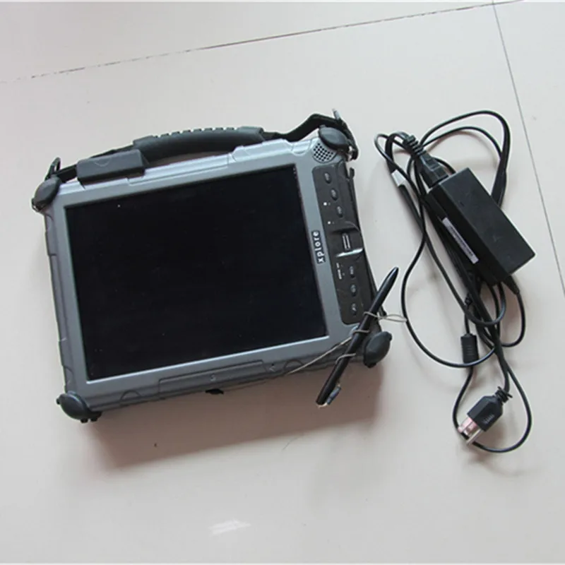 Для Xplore TABLET iX104 C5 Rugged Tablet 1 07 ГГц i7 4 ГБ 128 SSD отличный планшет! |