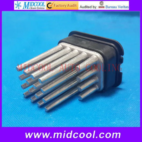 Бесплатная Доставка двигателя вентилятора резистор для Opel OEM 13124716 1808441 90512510 90566802