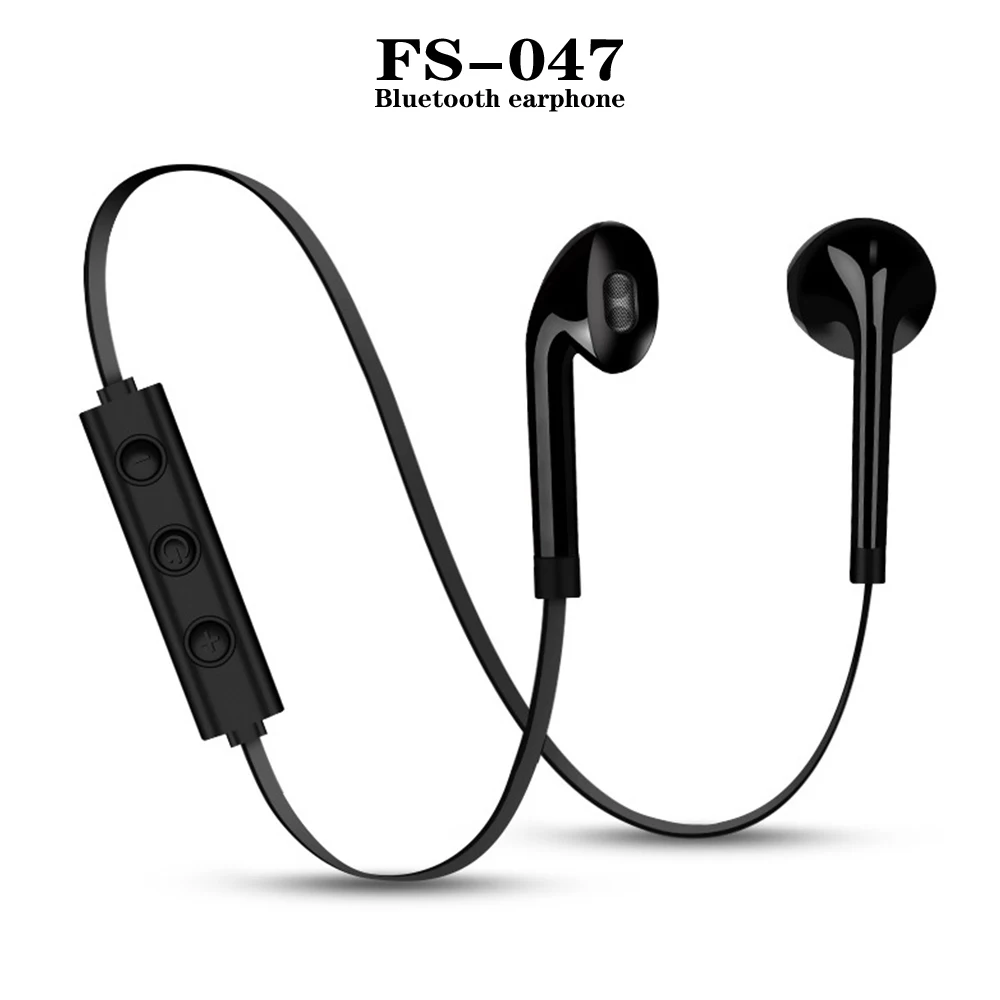 Высококачественные Bluetooth наушники FS047 Беспроводная Спортивная гарнитура