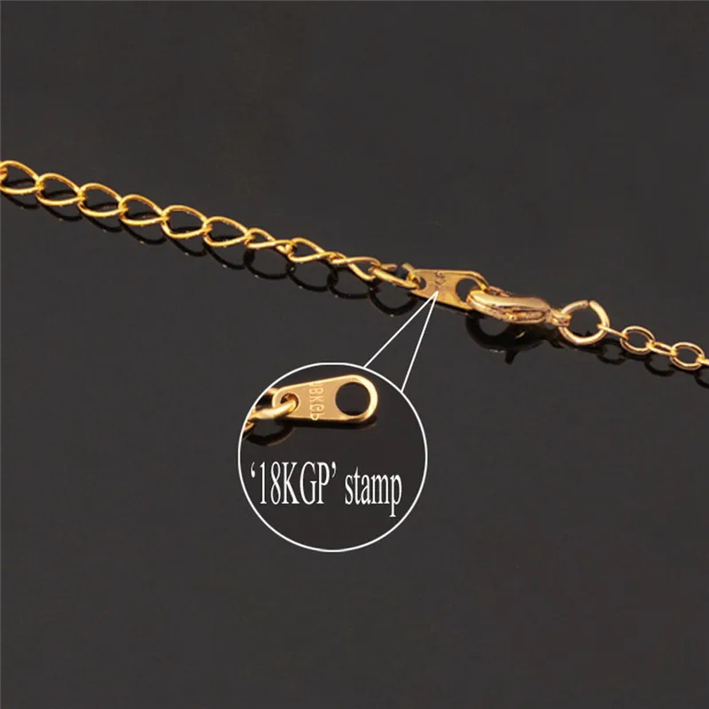 Уникальный дизайн элегантный комплект ювелирных изделий золотого цвета кулон