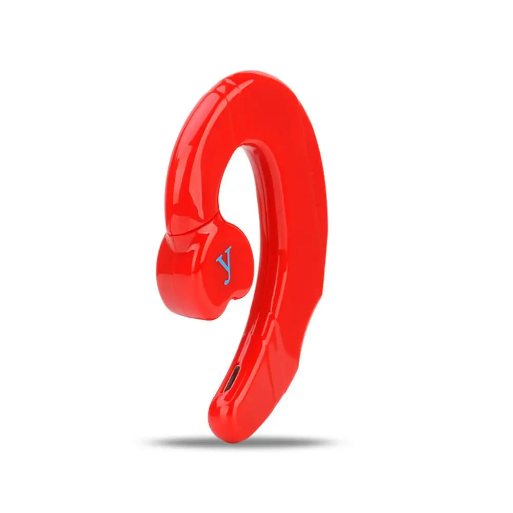 Bluetooth 4 2 наушники Y 01 с наушным креплением Беспроводной костной проводимости
