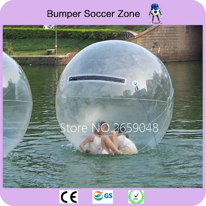Бесплатная доставка 2 м диа надувной водный ходячий шар Зорб ходьба по воде мяч