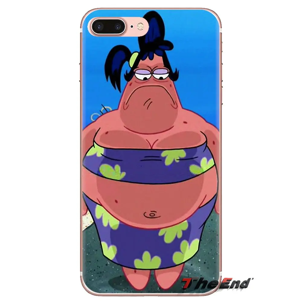 For Huawei Nova 2 3 2i 3i Y6 Y7 Y9 Prime Pro GR3 GR5 2017 2018 2019 Y5II Y6II Phone Case SpongeBob Patrick Star Game Squarepants |