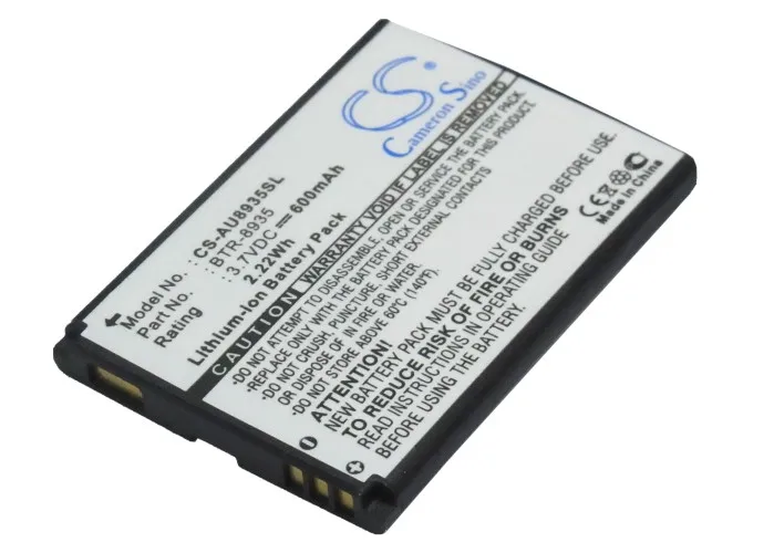 Cameron Sino Высокое качество 600mAh батарея BTR 8935 Для Audiovox CDM Mini|cameron sino|battery forbatteries batteries |