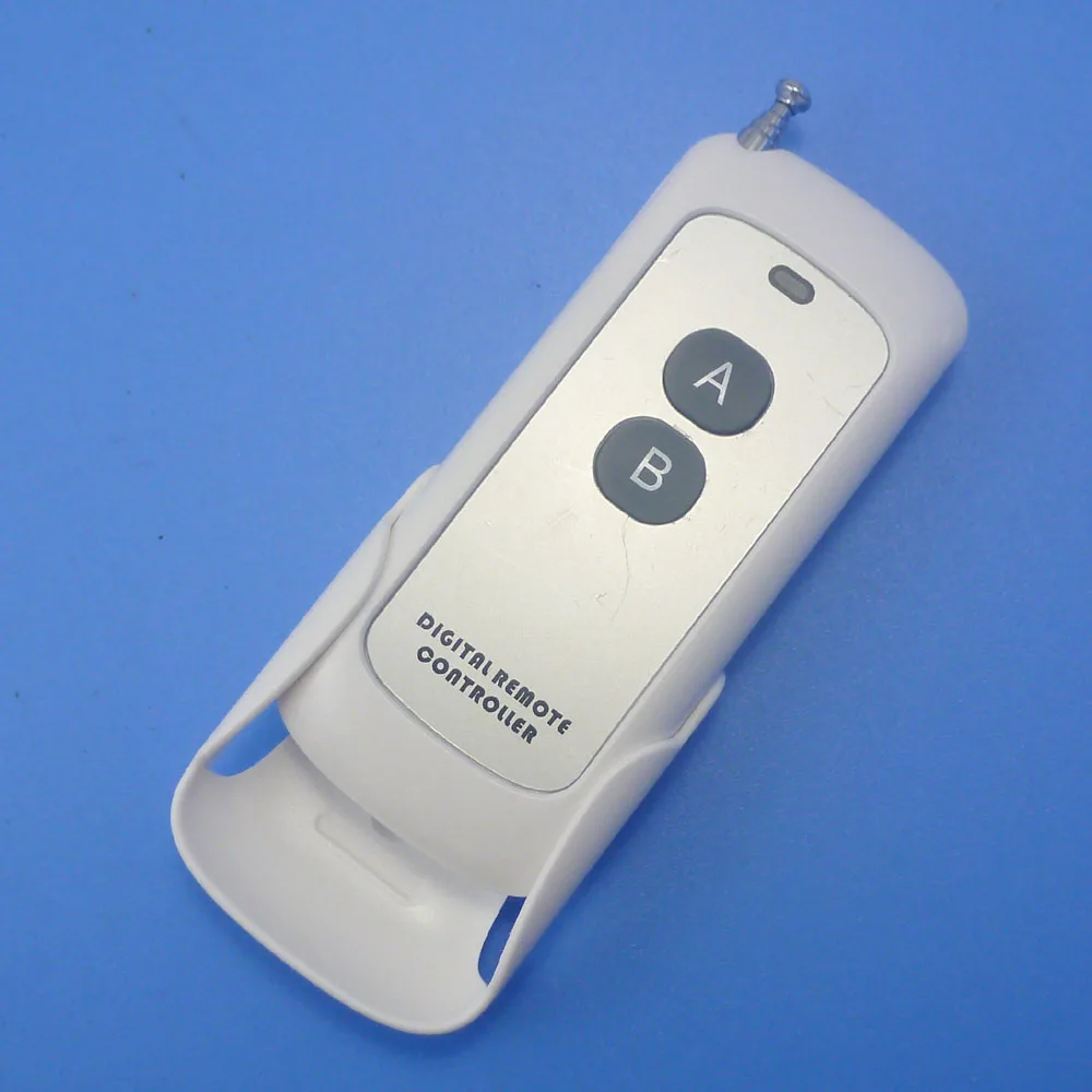 2 кнопочный пульт дистанционного управления EV1527 с большим кодом мощности 433 92