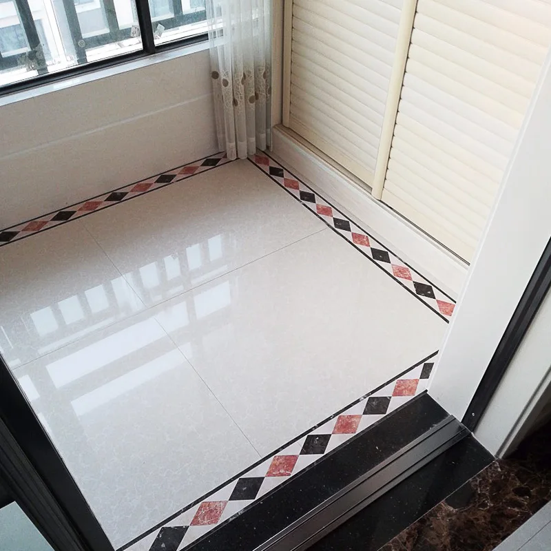 500 см наклейки на плитку водостойкая самоклеящаяся напольная лента линия для