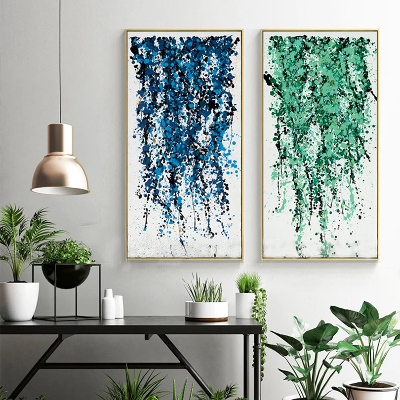 oil painting Abstract the scenery hand-painted Home decoration famous high quality Modern artists 20180110 | Дом и сад