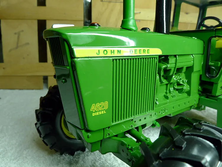 KNL HOBBY J ader 4620 трактор сплав большие сельскохозяйственные транспортные средства