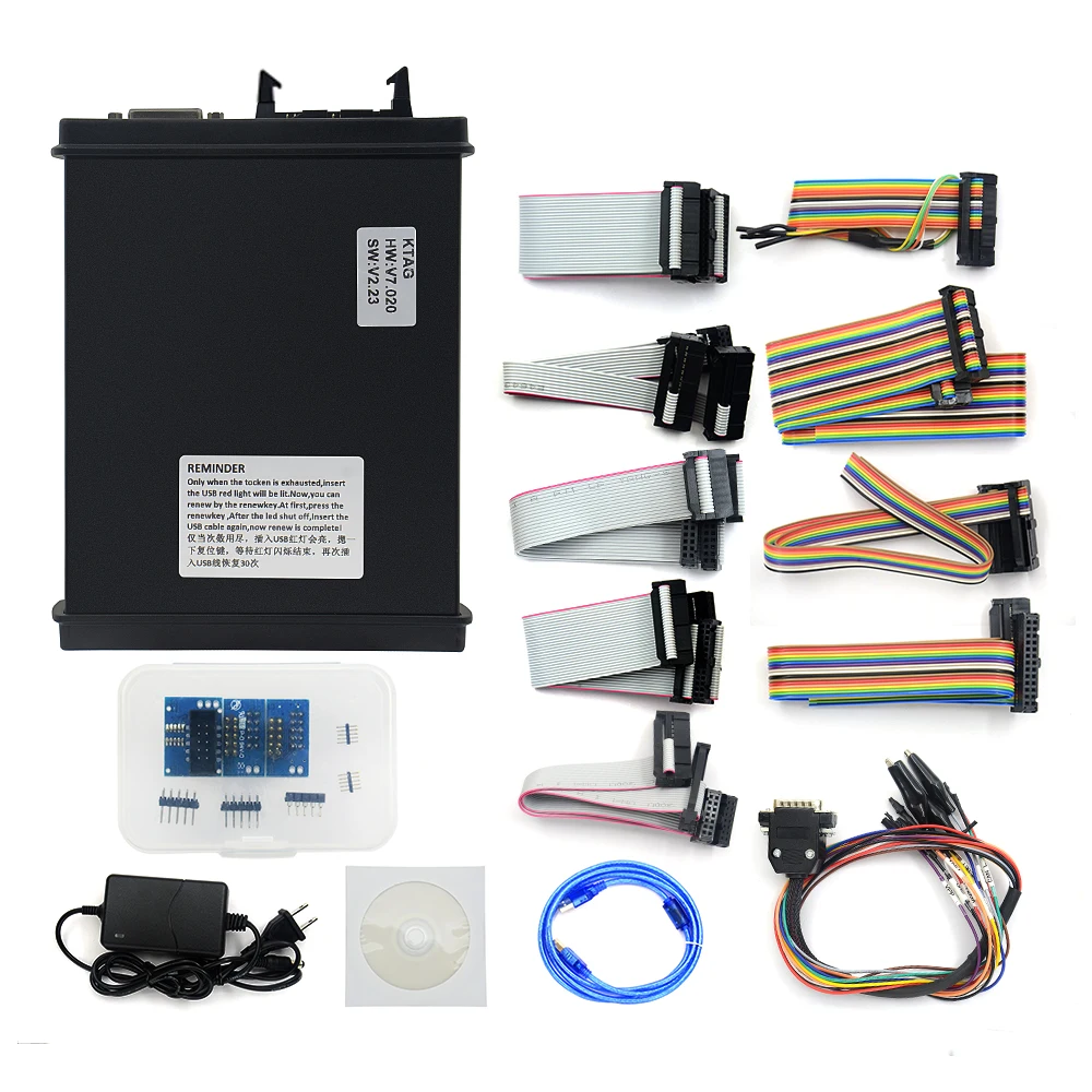 V2.13 FW V7.003 KTM100 KTAG ECU Инструмент для программирования V2.13 KTM 100 Master Ver с неограниченный маркер V2.13 KTM 100 K-TAG