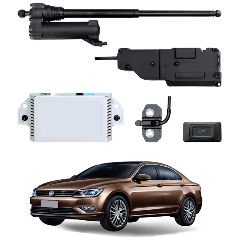 Автоматический Электрический подъемник задних ворот для Volkswagen VW Lamando 2016 пульт