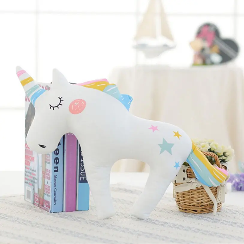 2017 pudcoco Newest Arrivals Hot Baby Children Fancy Cute Unicorn Doll Plush Stuff Toys Kids Lumbar Sleep Pillow | Игрушки и хобби