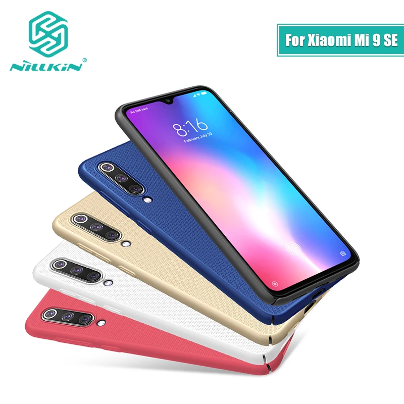 Чехол NILLKIN для Xiaomi Mi 9 SE Матовый Жесткий чехол из поликарбоната 5 97 дюйма с
