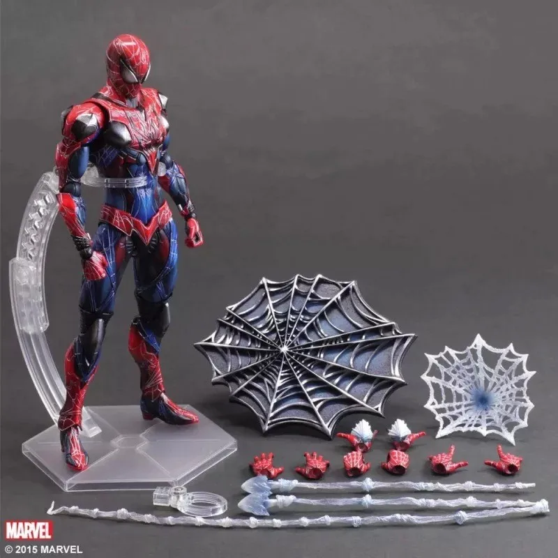 Play Arts 28 см Marvel Человек-паук супер герой Человек-паук: возвращение домой фигурка игрушки