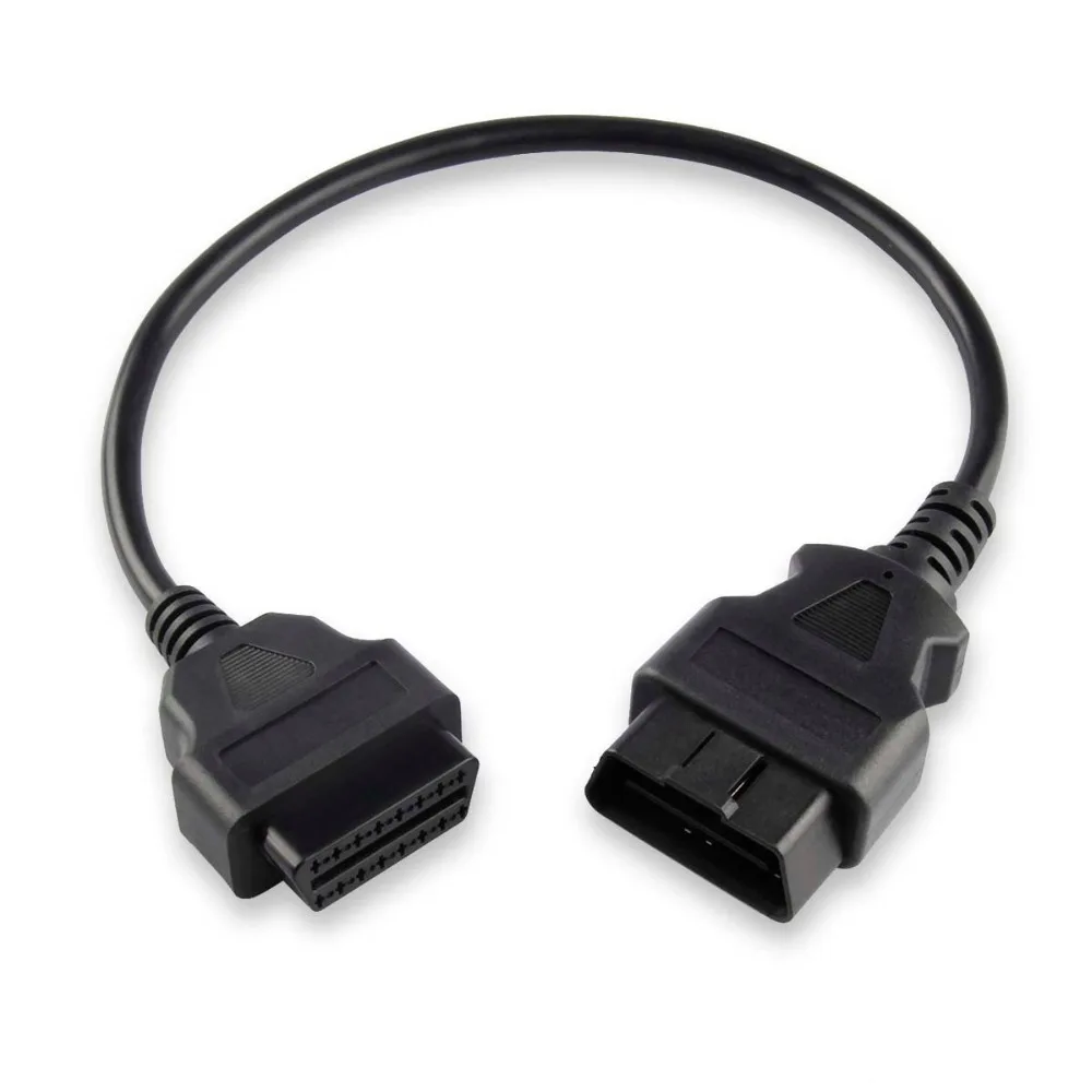 Высококачественный диагностический кабель obd II 16Pin для автомобиля Удлинительный