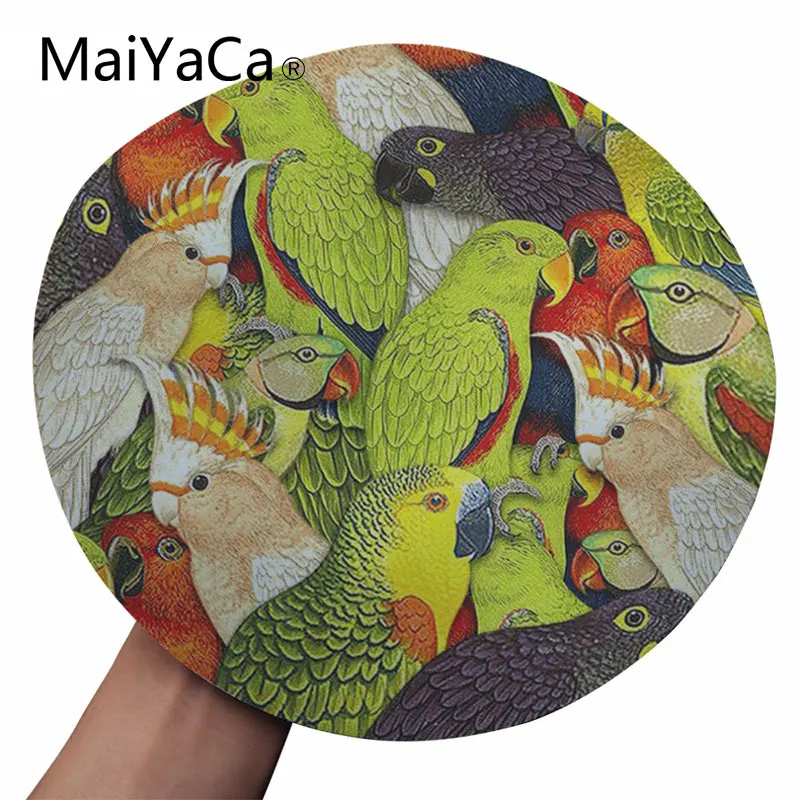 MaiCaYa Цветная птица новейший Лидер продаж нескользящий тканевый и резиновый