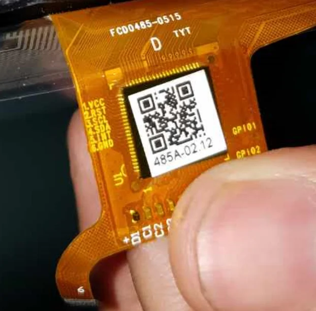 Диагональ 11 6 дюйма емкостный сенсорный экран стеклянная панель дигитайзера для