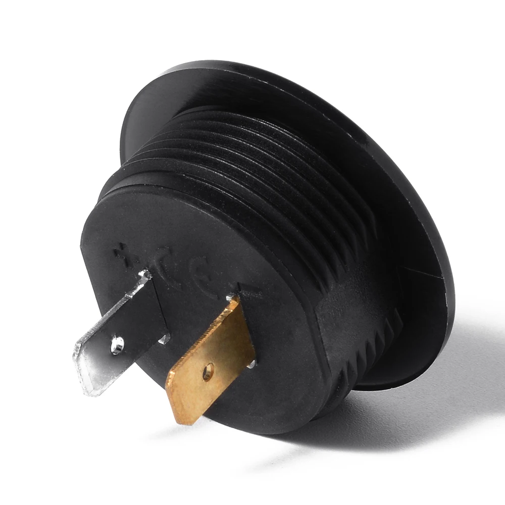 10 шт. водонепроницаемый светодиодный вольтметр с цифровым дисплеем | Инструменты