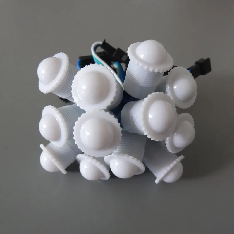 DC5V ws2811IC 5050SMD1 светодиодный цифровой светильник RGB диаметр 16 мм