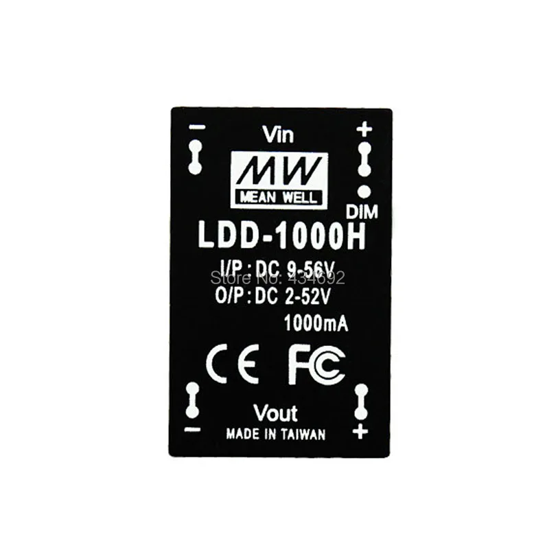 Розничная продажа Оригинальный светодиодный понижающий драйвер с яркостью 1