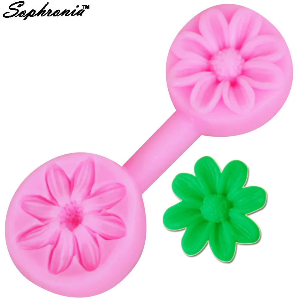 Силиконовые формы для выпечки, цветочная форма для украшения тортов, аксессуары M468, 2,8*0,8 см