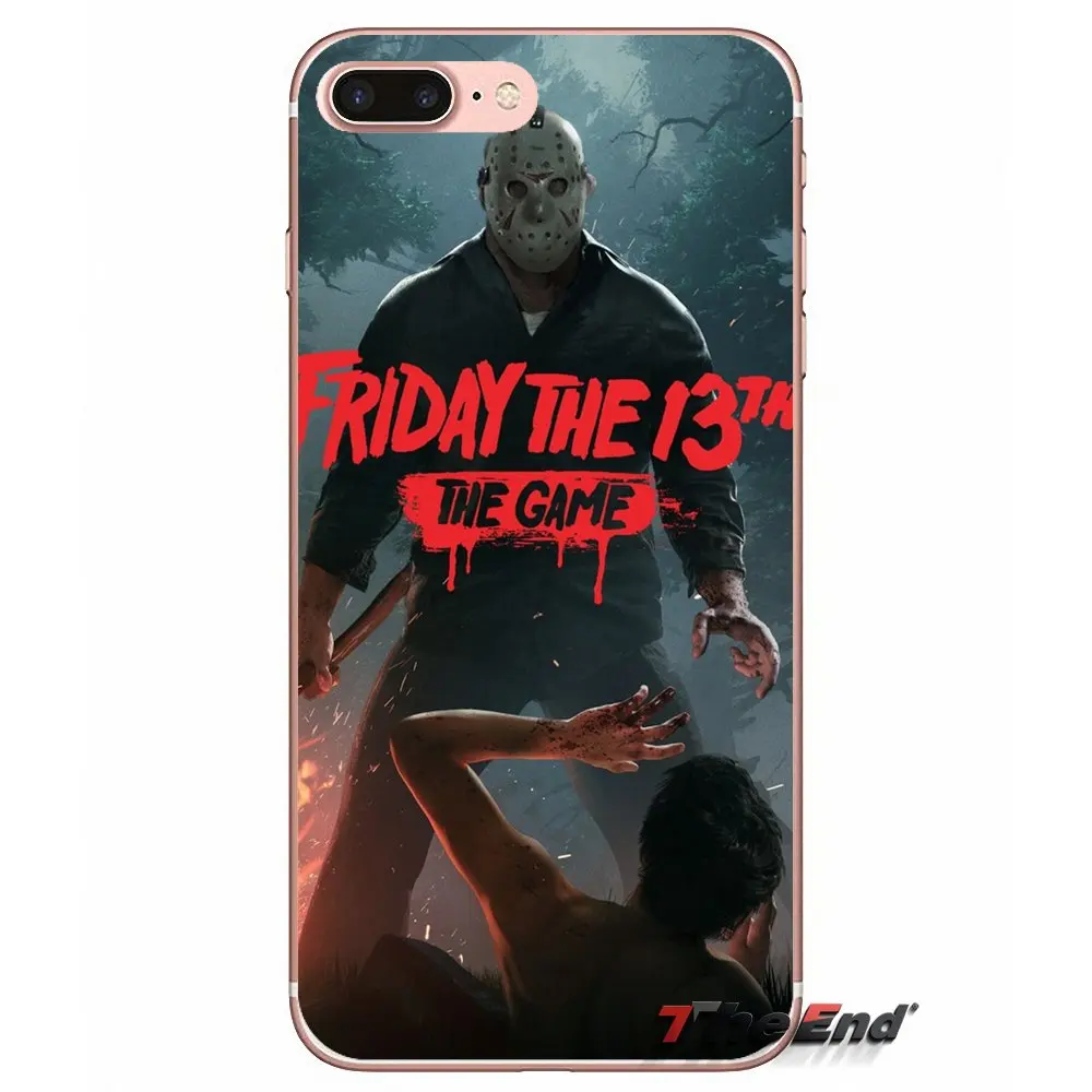 Для Huawei Honor 5A LYO L21 Y6 II Compact Y5 2 Y5II Mate 10 Lite Nova 2i 9i Fundas мягкий чехол horror Friday the 13th Jason