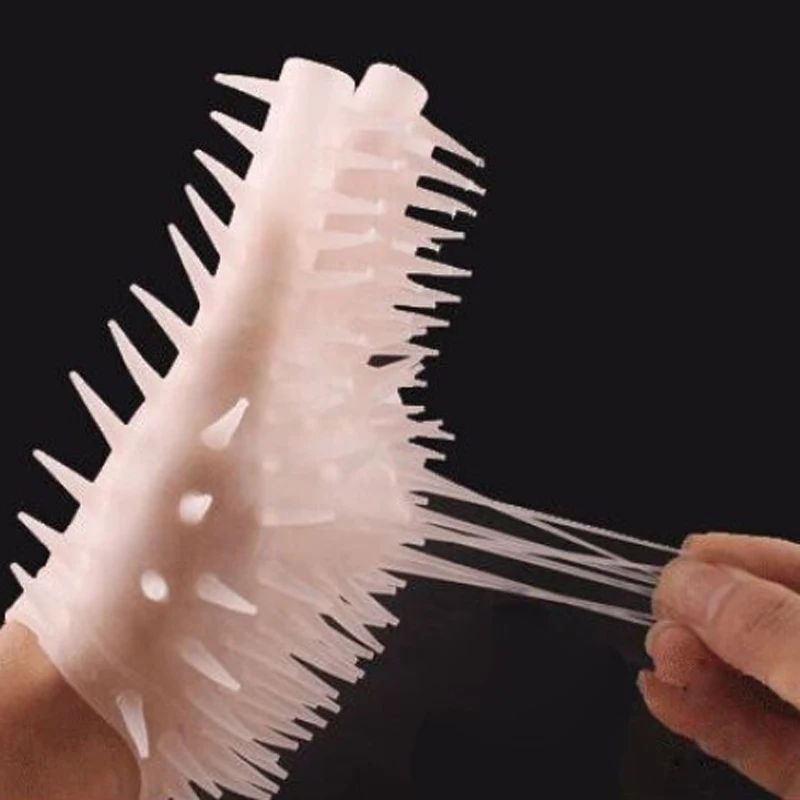 Перчатка Спайк для детей и взрослых мягкая эластичная игрушка антистресс