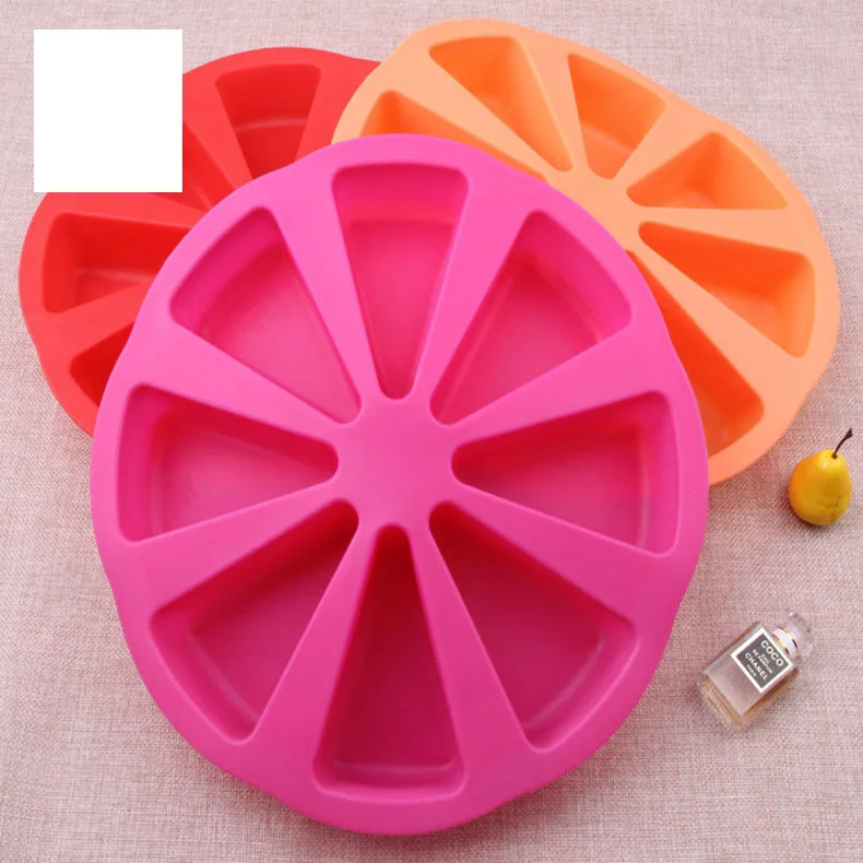 1 шт. Инструменты для тортов Эко-дружественных силикона прессформы микроволновая