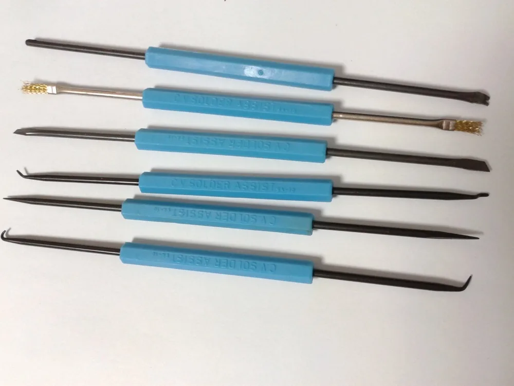 1 Набор (6 шт.) набор для пайки с распайкой вспомогательные инструменты|kit kits|kit