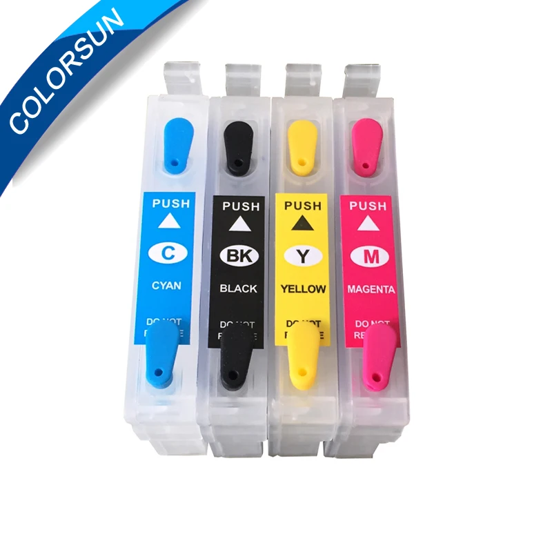 Для печатающей головки EPSON WF 2630 2650 2660 XP220 XP320 XP324 XP420 XP424 перезаправляемый картридж