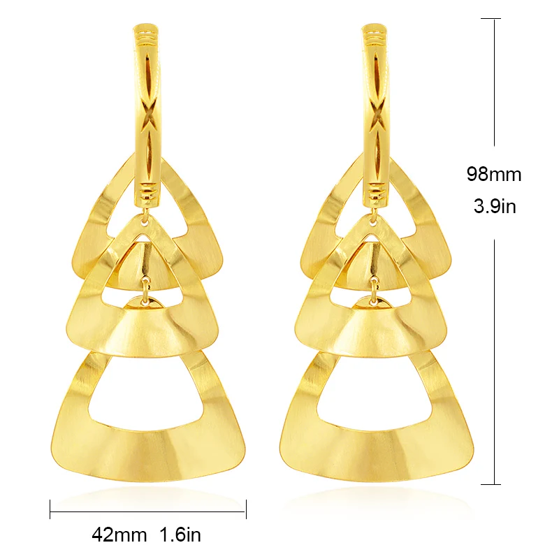 Женские длинные висячие серьги Sunny Jewelry хит продаж для свадебной вечеринки