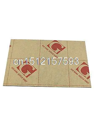 Черный Пластиковый Акриловый Лист Плексигласа 3 мм размер A3 297 x 420 мм|sheets black|sheet